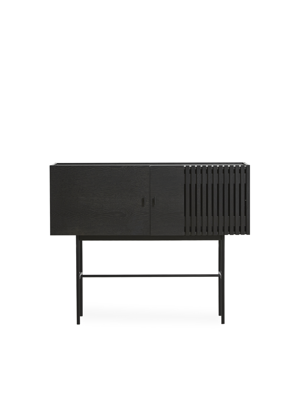 array sideboard (120 cm) - black