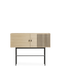 array sideboard (120 cm) - white pigmented oak