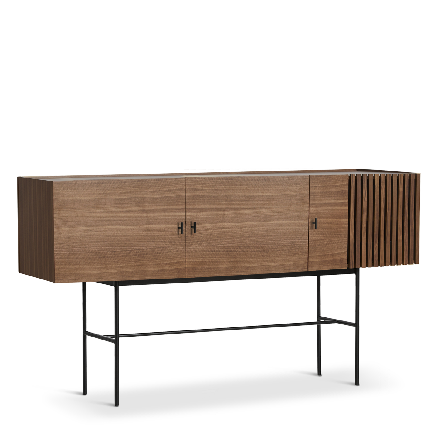 array sideboard (180 cm) - walnut by woud at adorn.house