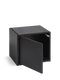 bricks cube door left black