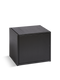bricks cube door left black