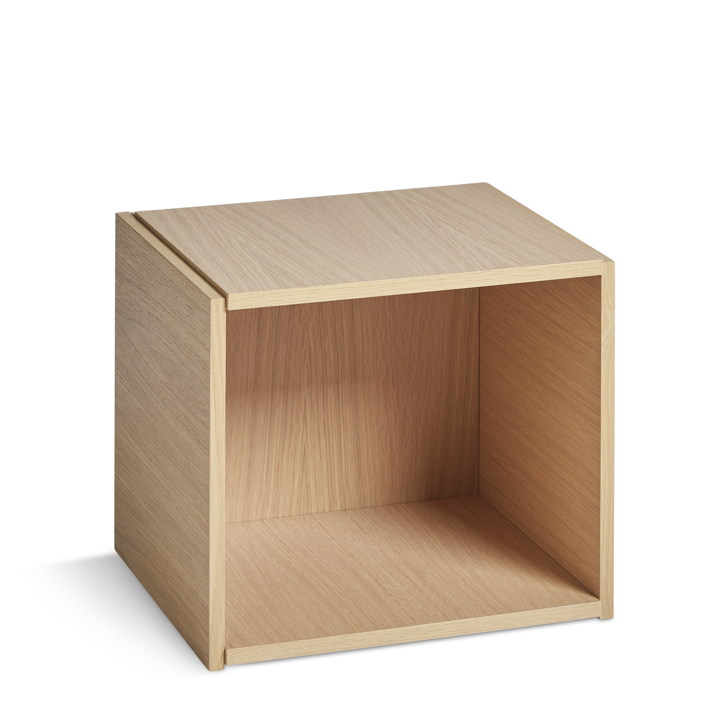 bricks cube open oak by woud at adorn.house