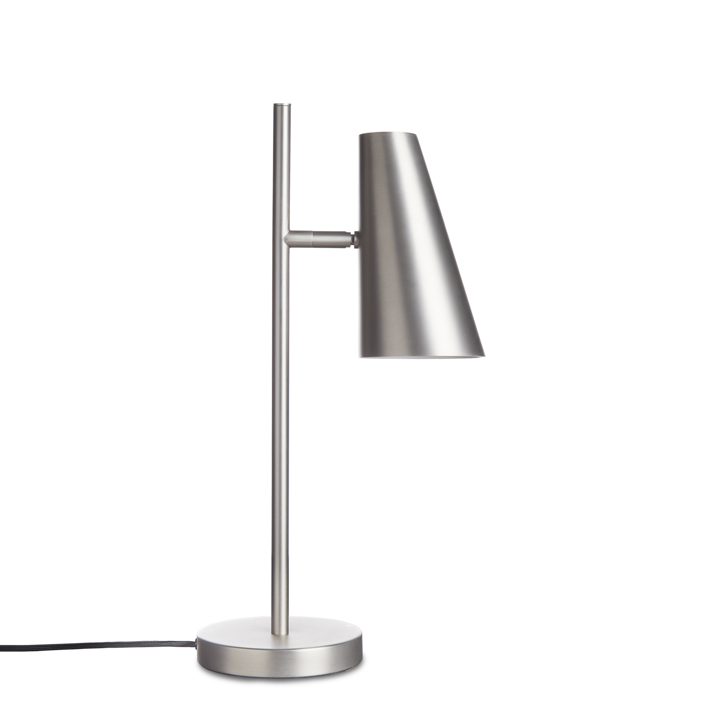 cono table lamp satin by woud at adorn.house