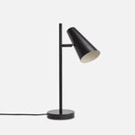 cono table lamp by woud at adorn.house