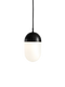 dot pendant (large) - black