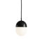 dot pendant (medium) - black