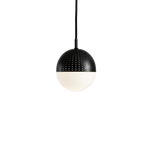 dot pendant (small) - black by woud at adorn.house 