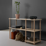 elevate shelving - system 2 by woud at adorn.house