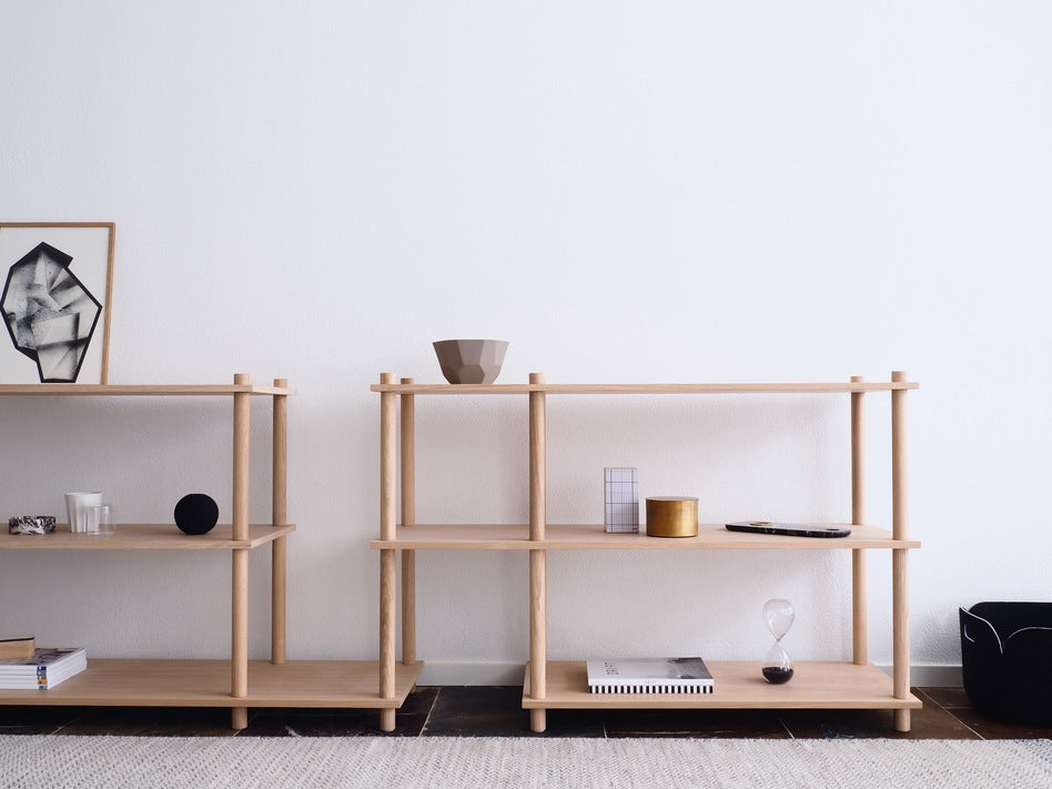 elevate shelving - system 10 by woud at adorn.house
