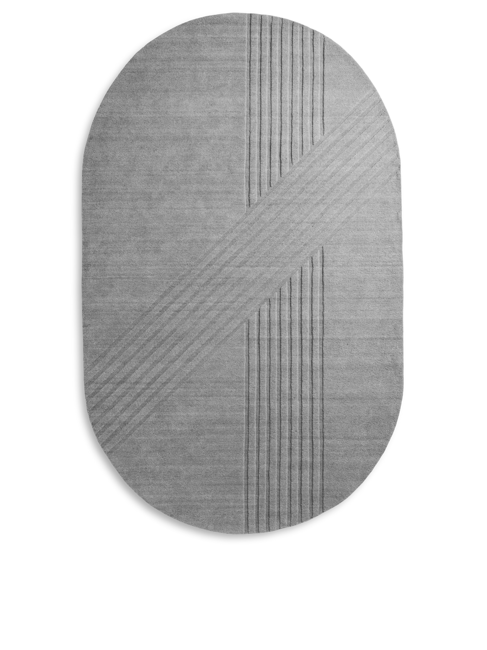 kyoto rug 6.9’ x 11.1’ grey