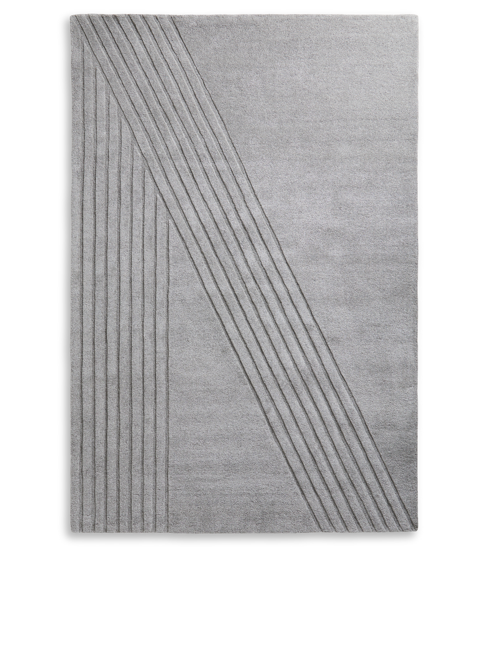 kyoto rug 6.6’ x 9.84’ grey