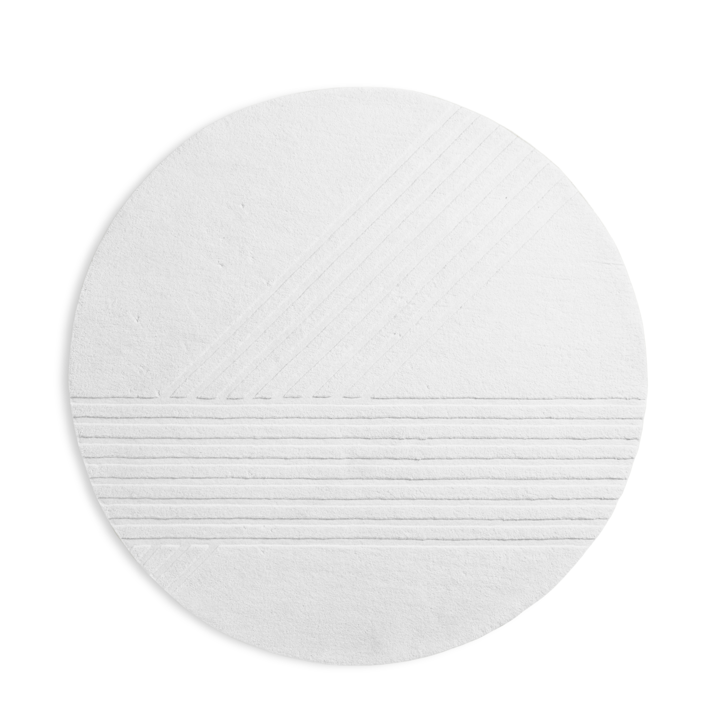 kyoto rug 200 cm off white by woud at adorn.house