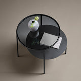 duo side table by woud at adorn.house
