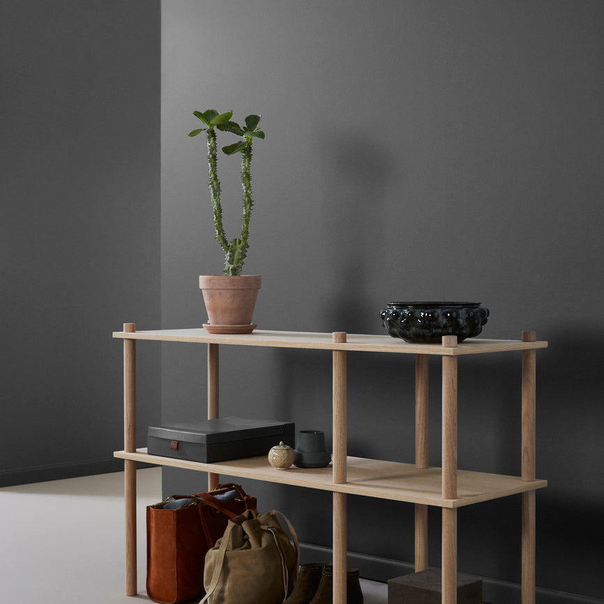 elevate shelving - system 1 by woud at adorn.house