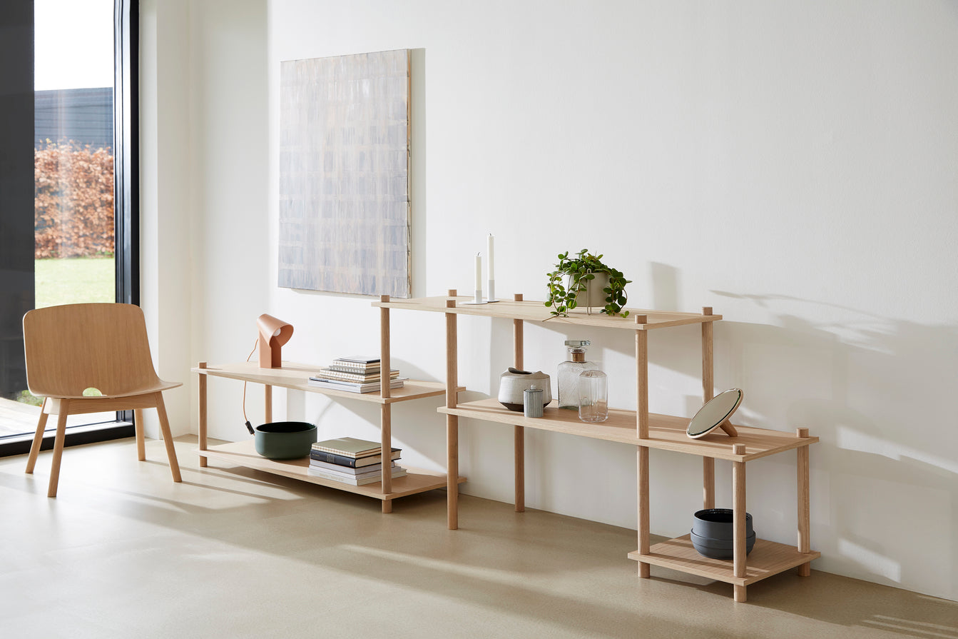 elevate shelving - system 8 by woud at adorn.house