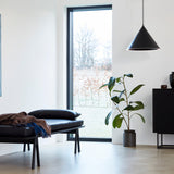 level daybed black/black by woud at adorn.house