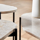 la terra occasional table medium ivory by woud at adorn.house