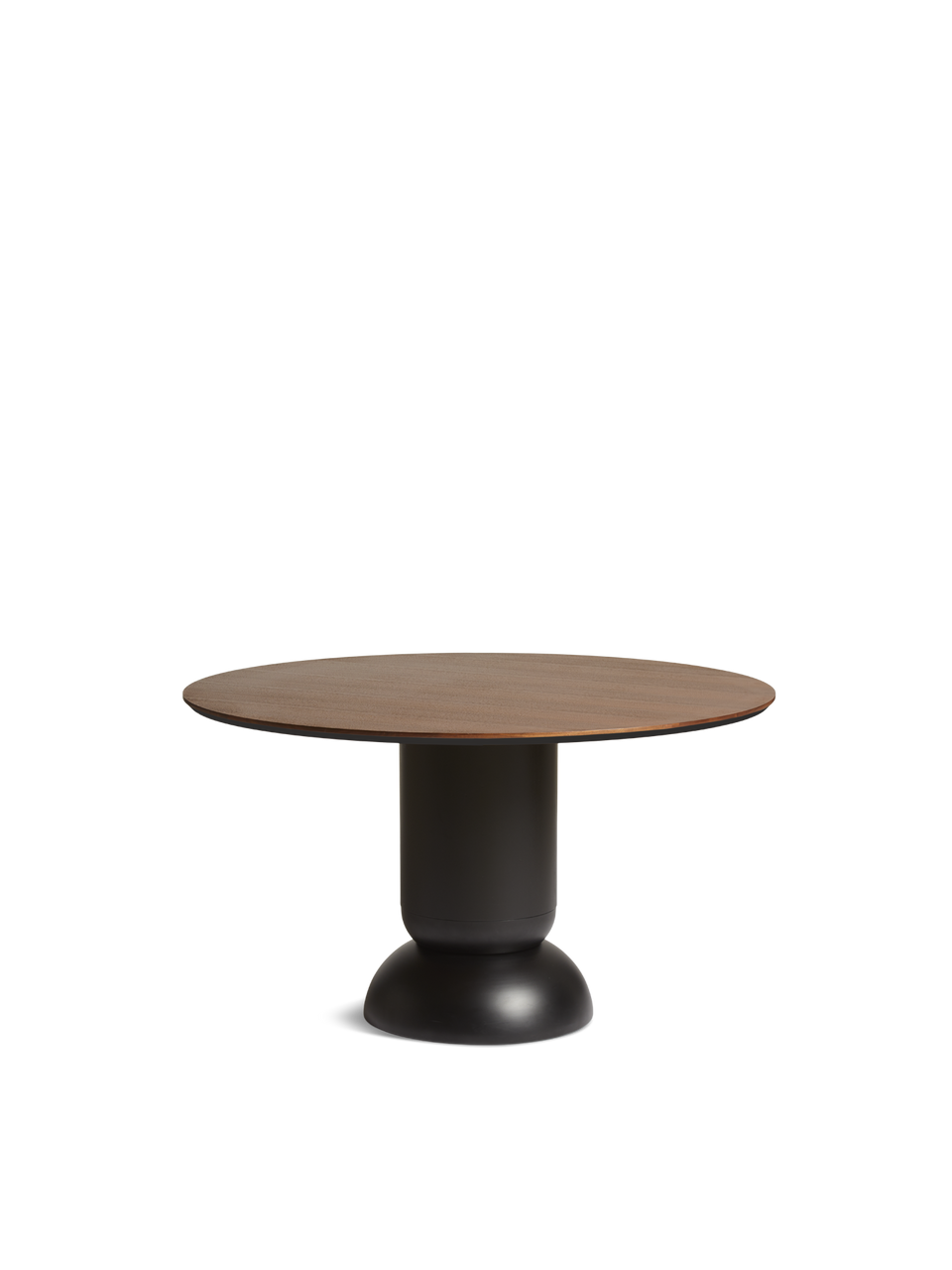 ludo dining table 51.2” walnut