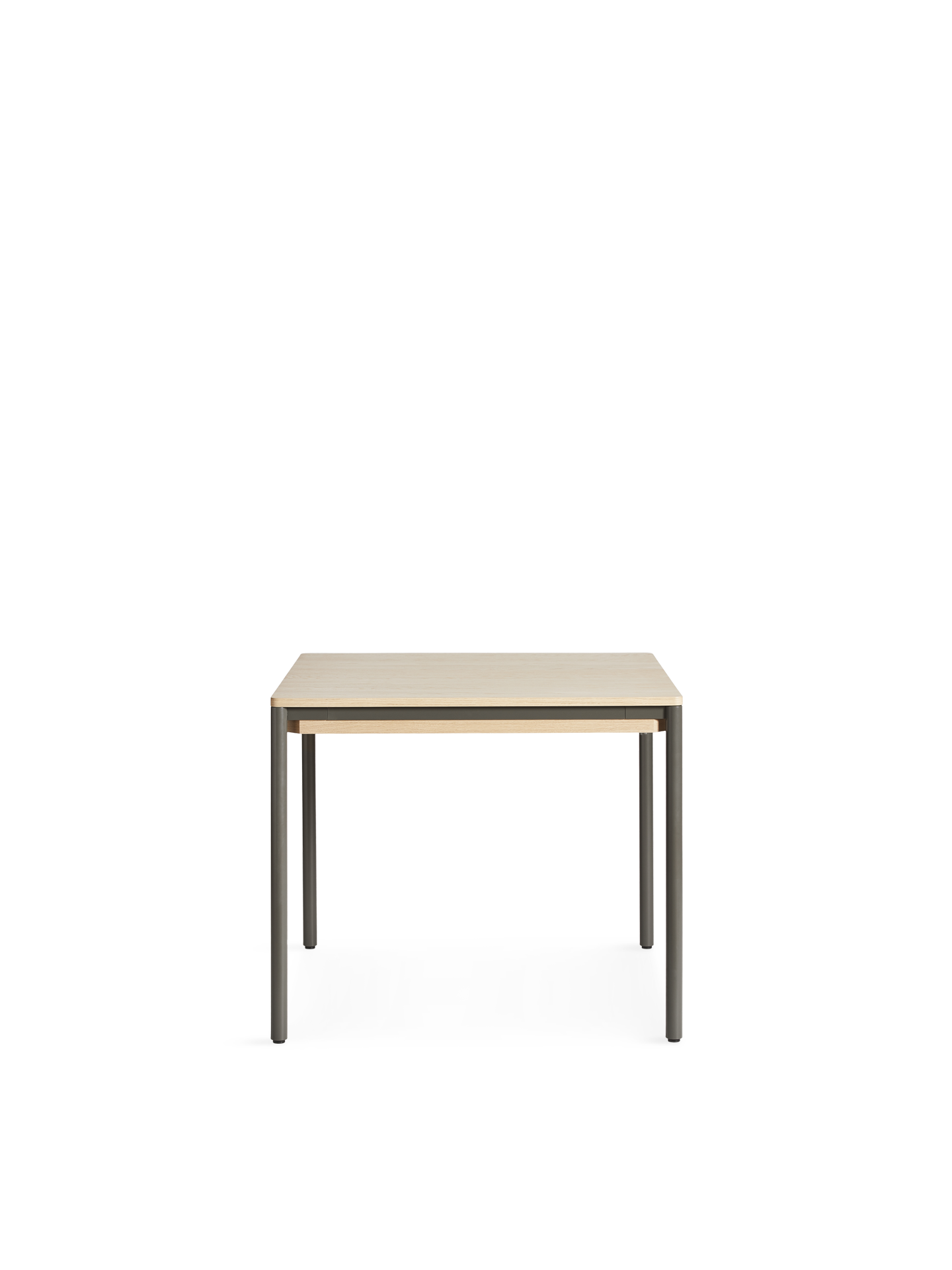 piezas dining table (85 cm) by woud at adorn.house