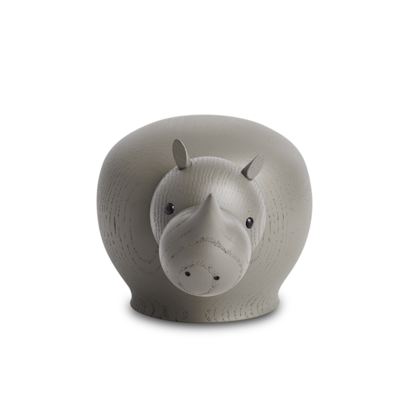 rina rhinoceros taupe by woud at adorn.house