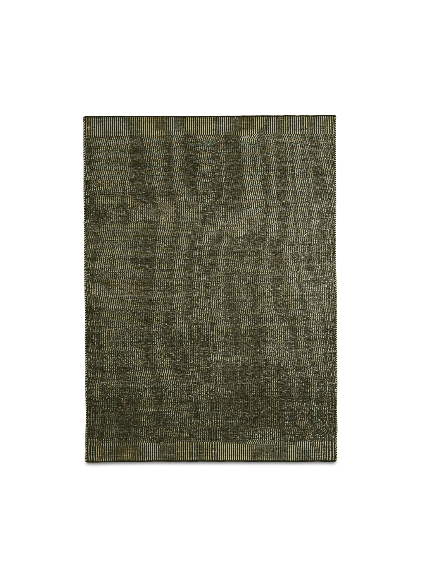 rombo rug 170 x 240 cm moss green by woud at adorn.house