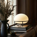 pump table lamp by woud at adorn.house