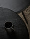 soround coffee table black ash 23.6” d x 16” h
