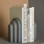 arkiv bookend by woud at adorn.house