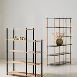 elevate shelving - system 4 by woud at adorn.house