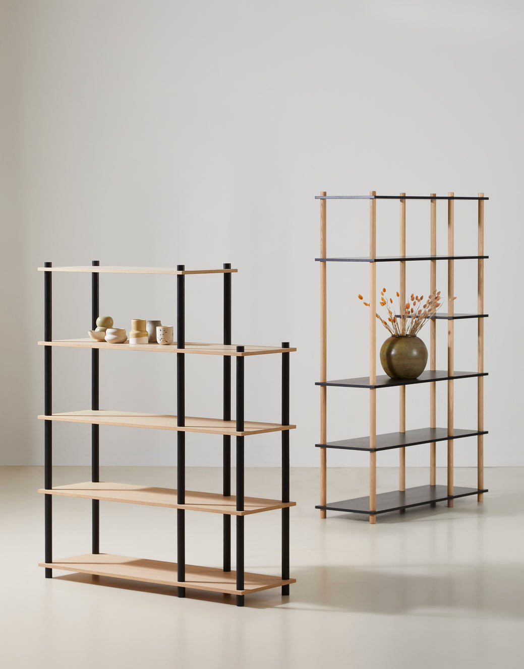 elevate shelving - system 6 by woud at adorn.house