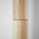 töjbox wardrobe small white pigmented oak by woud at adorn.house