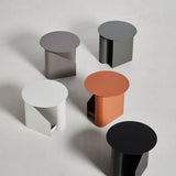 sentrum side table black by woud at adorn.house
