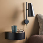cono wall lamp by woud at adorn.house