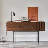 array sideboard (180 cm) - walnut by woud at adorn.house