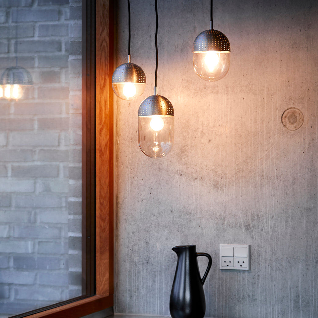 dot pendant small by woud at adorn.house