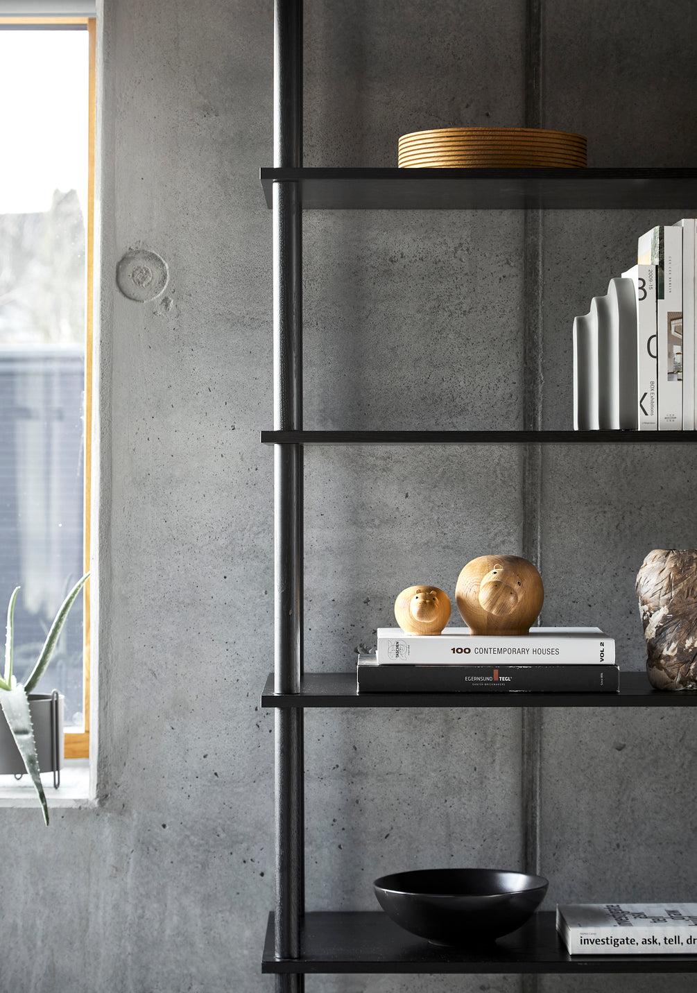 elevate shelving - system 6 by woud at adorn.house