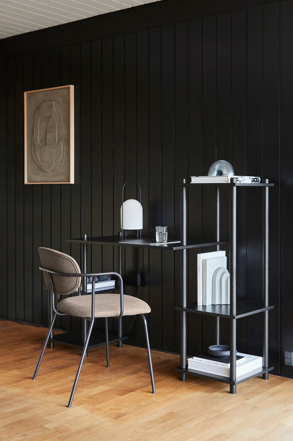 ghost table lamp by woud at adorn.house