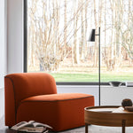 cono floor lamp by woud at adorn.house