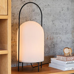 ghost table lamp by woud at adorn.house
