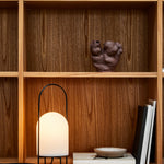ghost table lamp by woud at adorn.house
