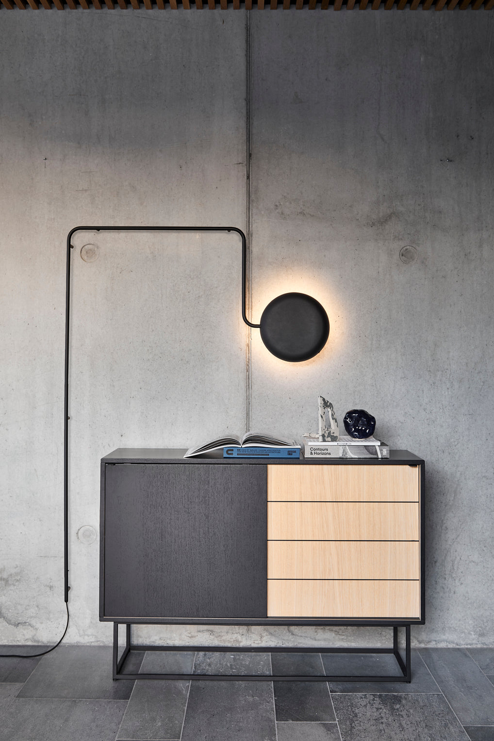 mercury wall lamp by woud at adorn.house