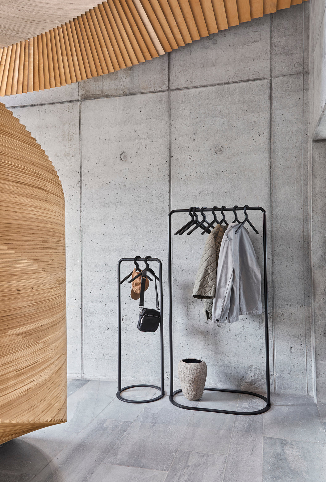 illusion hanger by woud at adorn.house  Edit alt text
