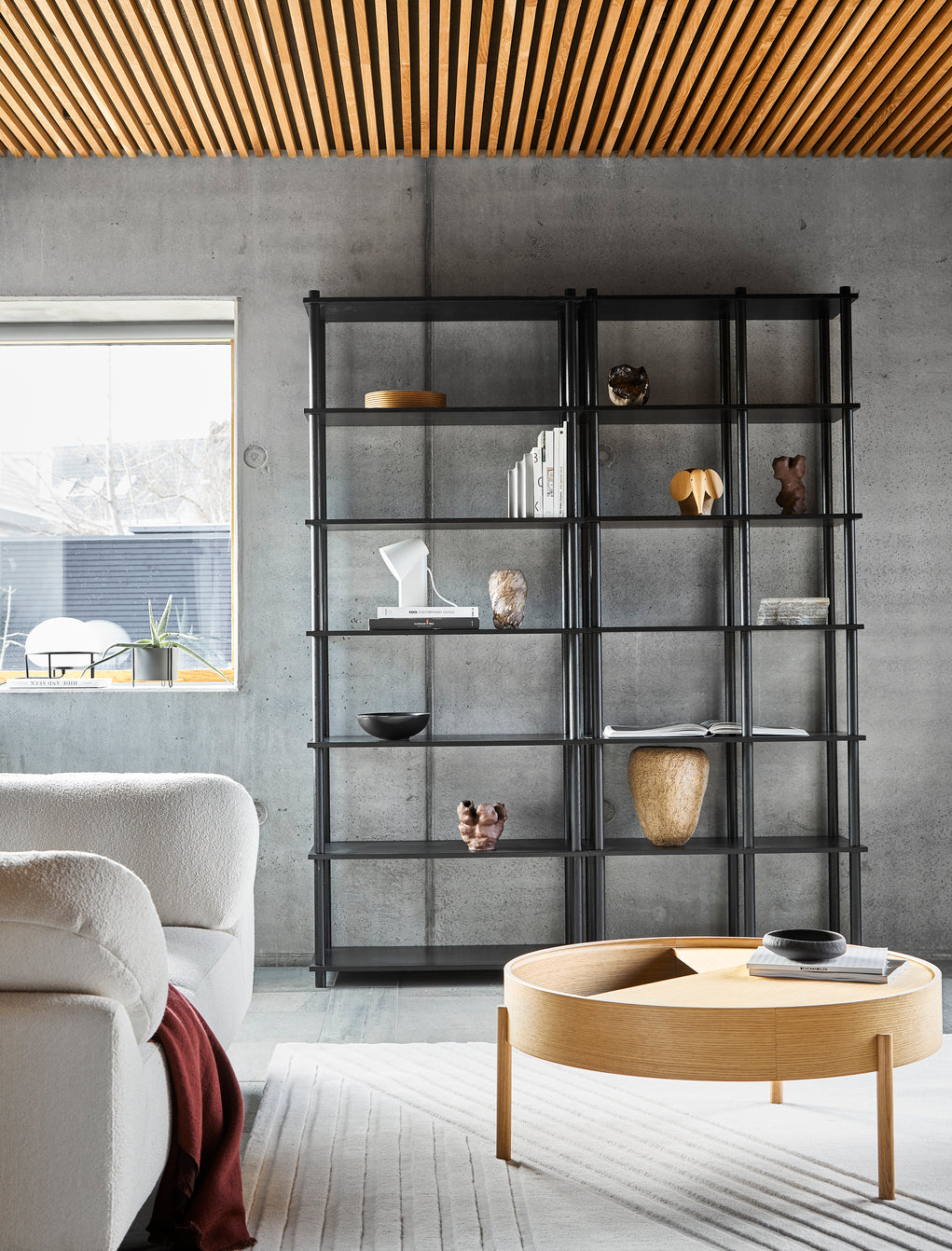 elevate shelving - system 5 by woud at adorn.house  Edit alt text
