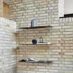 stedge shelf 80 cm black by woud at adorn.house