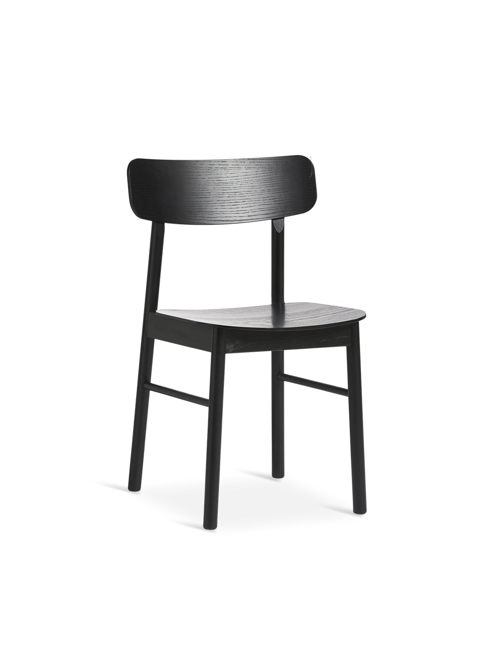 soma dining chair black