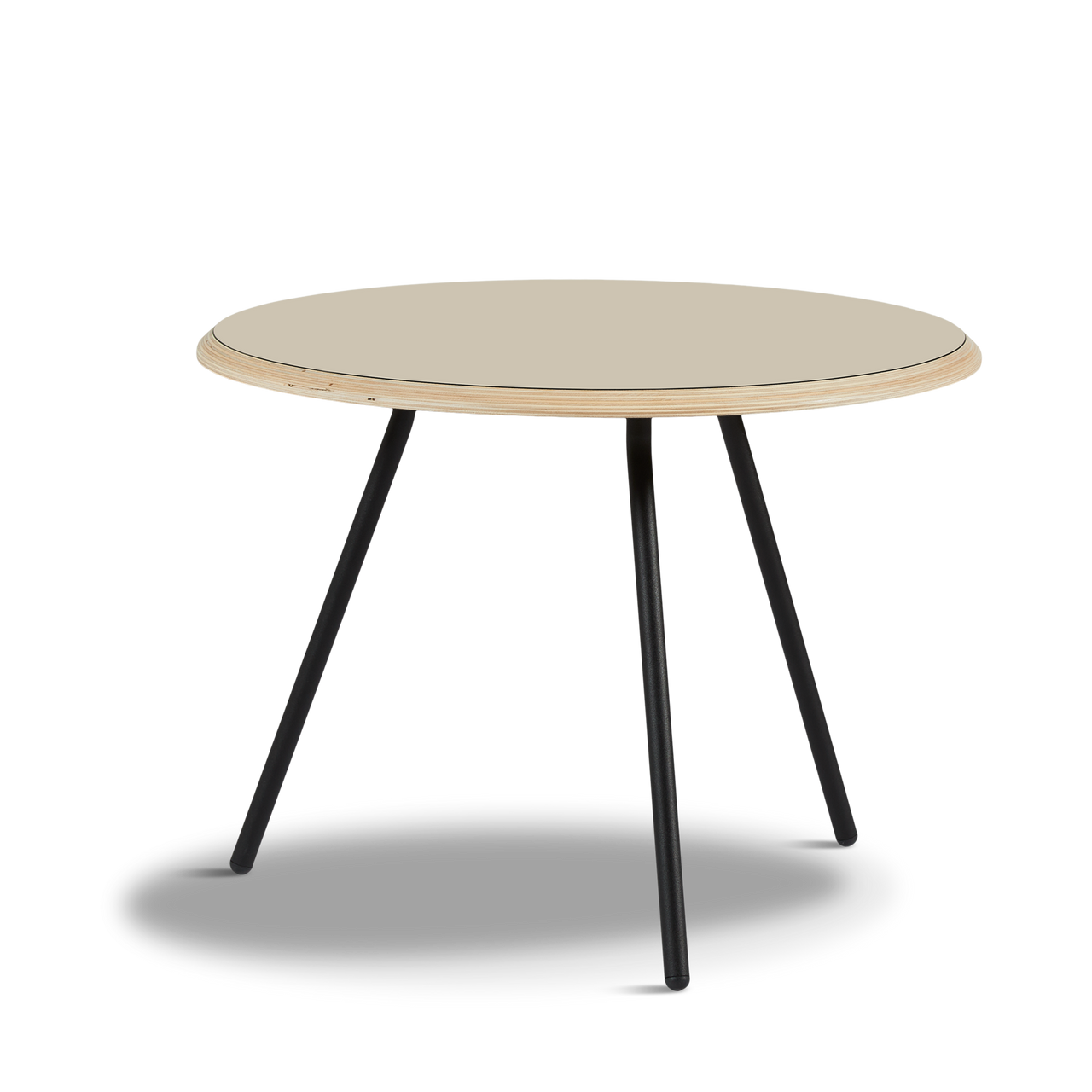 soround coffee table beige 23.6” x 17.5” h