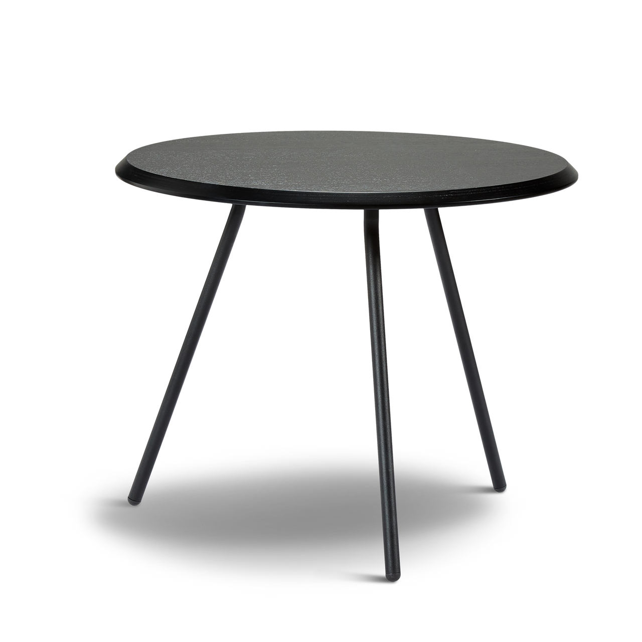soround coffee table black ash 23.6”x 19.3” h