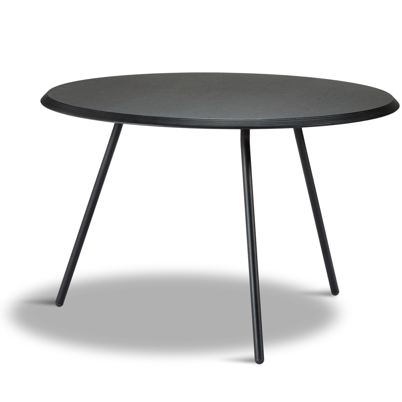 soround coffee table black ash 29.5” x 19.3”