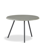 soround coffee table concrete 40.5 x 60 cm by woud at adorn.house