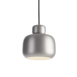 stone pendant small satin by woud at adorn.house